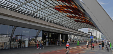 Afbeelding van VerkeersNet TV:  De mobiliteitshub is meer dan een oversteekplaats