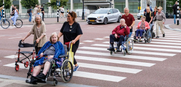 Afbeelding van Toegankelijkheid van stations en omgeving voor mensen met een beperking