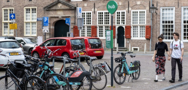 Afbeelding van Leidraad Mobiliteitshubs