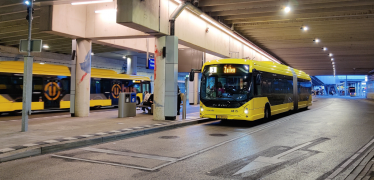 Afbeelding van Invloed zero-emissiebussen op brand- en explosieveiligheid van ov-knooppunten