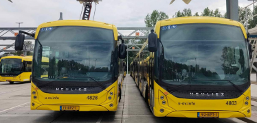 Afbeelding van Ontwerprichtlijnen brandveiligheid stallingen voor zero-emissiebussen