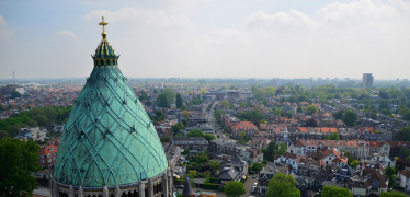 Afbeelding van Mobiliteitshub als gezond stuk stad rond een verkeersader