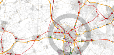 Afbeelding van De multimodale hub en Rijkswaterstaat: een verkenning naar de link tussen het hoofdwegennet en duurzame stedelijke mobiliteit