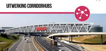 Afbeelding van De hub als link tussen hoofdwegennet en duurzame stedelijke mobiliteit : uitwerking corridorhubs