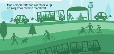 Afbeelding van Mobiliteitshubs: Maak mobiliteitshubs aantrekkelijk en zorg voor diverse mobiliteit