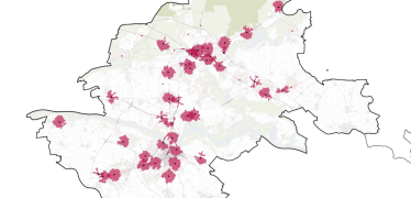 Afbeelding van Mobiliteitshubs in de groene metropoolregio Arnhem Nijmegen - Naar een regionaal netwerk van hubs