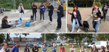 Afbeelding van Hubsafari stationsgebied Zaandam-Kogerveld