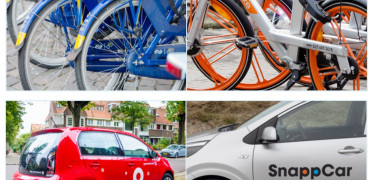 Afbeelding van Deelauto- en deelfietsmobiliteit in Nederland: ontwikkelingen, effecten en potentie